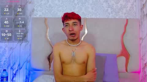 AXEL  online show from February 26, 7:13 pm