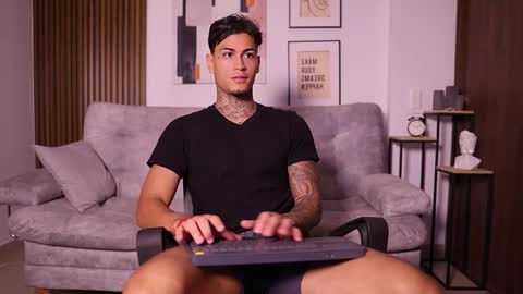 Agustin online show from October 2, 12:06 am