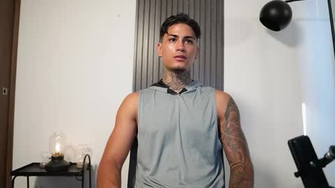 Agustin online show from October 21, 7:47 pm