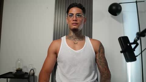 Agustin online show from October 28, 7:49 pm