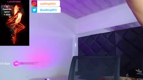 Axel King online show from December 1, 9:26 pm