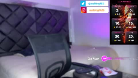 Axel King online show from December 8, 9:19 pm