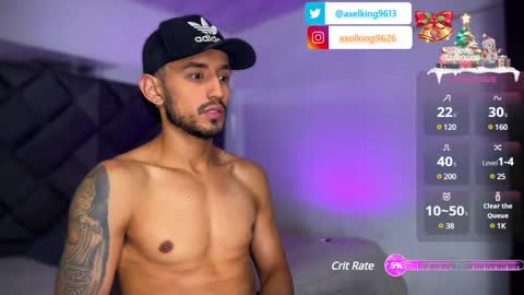 Axel King online show from December 22, 1:01 am