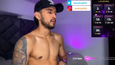 Axel King online show from January 10, 10:46 pm