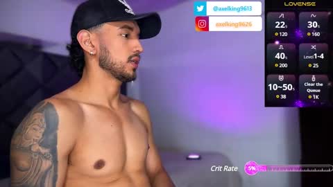 Axel King online show from January 25, 9:14 pm