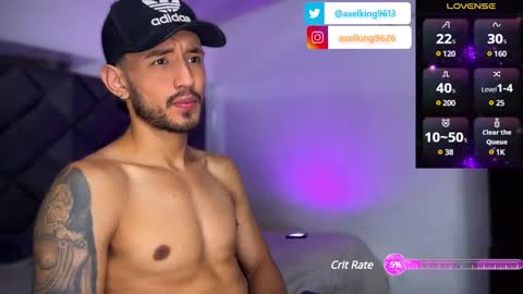 Axel King online show from January 30, 10:19 pm