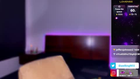 Axel King online show from September 19, 11:27 pm