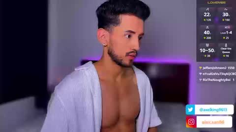 Axel King online show from September 22, 11:18 pm