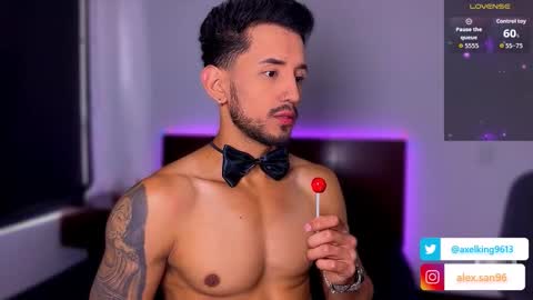 Axel King online show from September 28, 7:08 pm