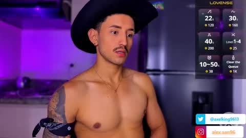 Snapshot of axelking13 chatting on January 17, 11:08 pm Axel King online show from January 17, 11:08 pm