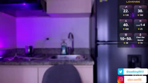 Snapshot of axelking13 chatting on January 18, 6:44 pm Axel King online show from January 18, 6:44 pm