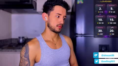 Snapshot of axelking13 chatting on February 7, 11:41 pm Axel King online show from February 7, 11:41 pm