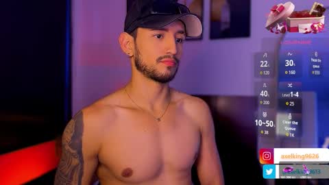 Snapshot of axelking13 chatting on February 16, 10:28 pm Axel King online show from February 16, 10:28 pm