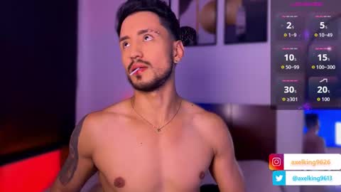 Snapshot of axelking13 chatting on March 11, 12:38 am Axel King online show from March 11, 12:38 am