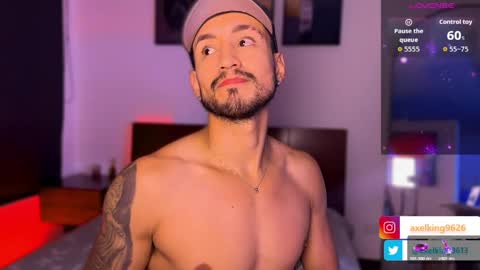 Axel King online show from March 27, 1:33 am