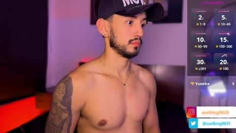 Axel King online show from April 14, 12:05 am