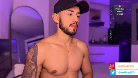 Axel King online show from May 21, 7:54 pm