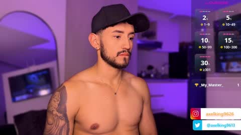 Axel King online show from June 10, 12:00 am