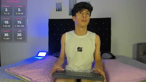 Snapshot of axxxel_twink chatting on March 2, 3:20 am Axxxel online show from March 2, 3:20 am