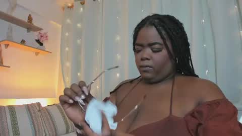 Snapshot of ayanaa_ebony_ chatting on June 17, 11:23 am Ayana online show from June 17, 11:23 am