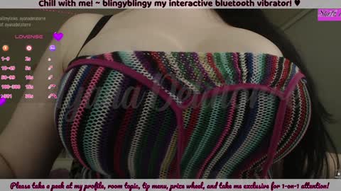 Snapshot of ayanadelatorre chatting on January 23, 5:35 am Ayana Delatorre online show from January 23, 5:35 am