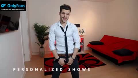 Aydan Blake Official online show from April 10, 7:57 am