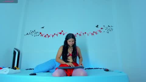 Mariana online show from February 14, 9:32 pm