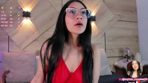 ayllin  online show from October 27, 7:40 pm