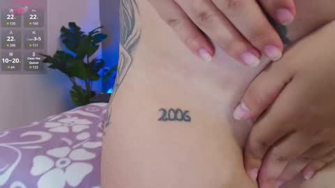 Adriana online show from October 4, 8:18 pm