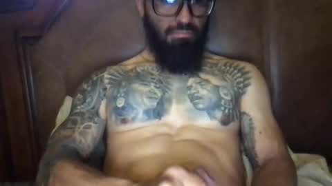 aztecwarrior10 online show from July 3, 4:35 pm