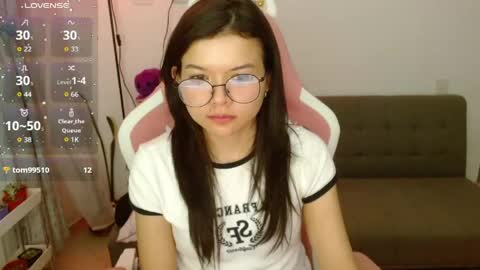Snapshot of azu_chan chatting on May 8, 12:16 am Azu online show from May 8, 12:16 am