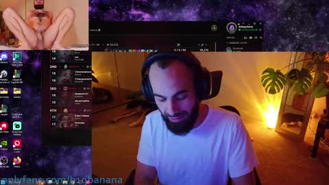 b1gbanana online show from March 9, 4:27 am