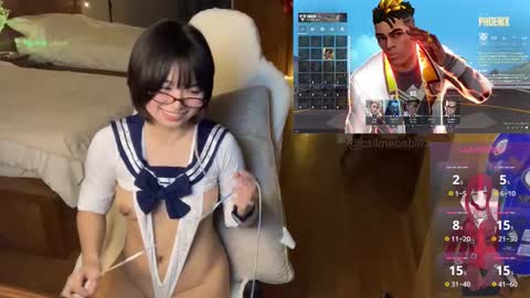 Jialyn online show from December 13, 7:53 pm