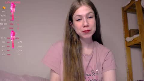 Snapshot of baby_girl_0001 chatting on February 13, 11:47 pm Kira online show from February 13, 11:47 pm