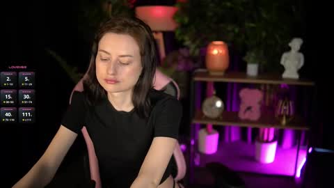 Snapshot of baby_luna_xo chatting on February 18, 9:49 am Hanna online show from February 18, 9:49 am