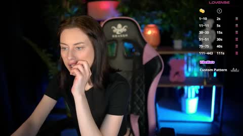 Snapshot of baby_luna_xo chatting on February 22, 5:33 pm Hanna online show from February 22, 5:33 pm