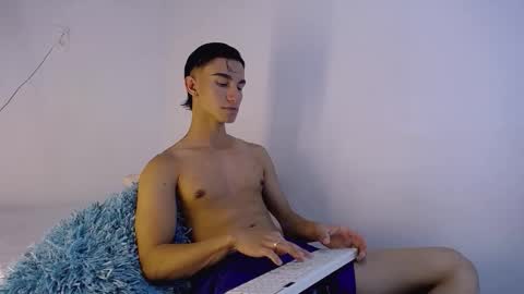 Snapshot of babyandy_ chatting on February 2, 11:03 pm ANDY online show from February 2, 11:03 pm