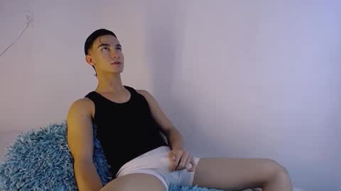 Snapshot of babyandy_ chatting on February 7, 2:21 pm ANDY online show from February 7, 2:21 pm