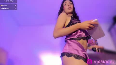 Mariana  online show from October 16, 12:22 am