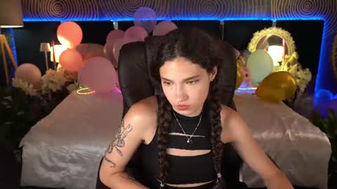 Snapshot of babyflowerr chatting on July 2, 3:56 am Sasha online show from July 2, 3:56 am