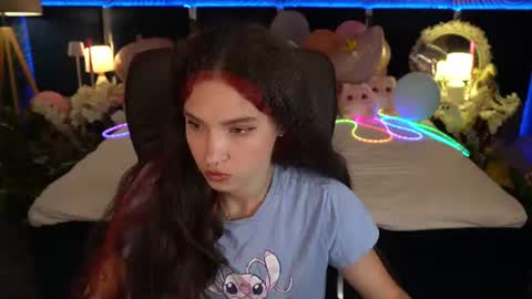 Snapshot of babyflowerr chatting on July 20, 7:05 pm Sasha online show from July 20, 7:05 pm