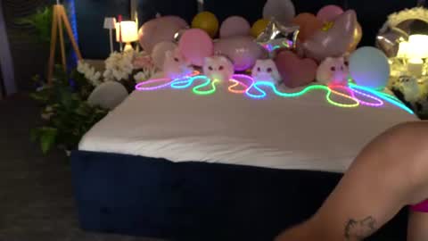 Snapshot of babyflowerr chatting on July 23, 4:10 am Sasha online show from July 23, 4:10 am