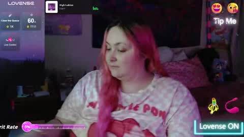 babyslutbunny online show from August 9, 3:34 am