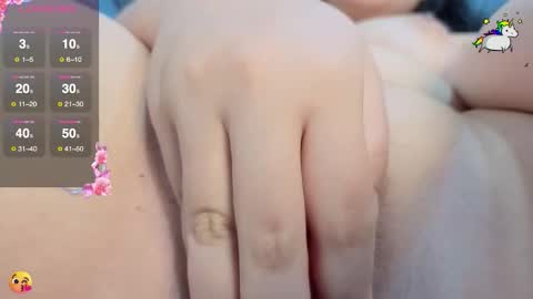 Snapshot of babyunicorn998 chatting on March 3, 2:39 am Baby Unicorn online show from March 3, 2:39 am