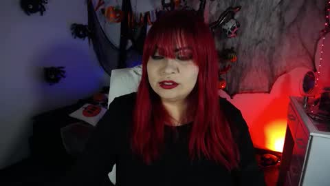 Scarlett online show from October 31, 12:22 am