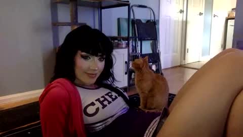 Snapshot of badbarbiebaby chatting on March 1, 7:49 pm badbarbiebaby online show from March 1, 7:49 pm