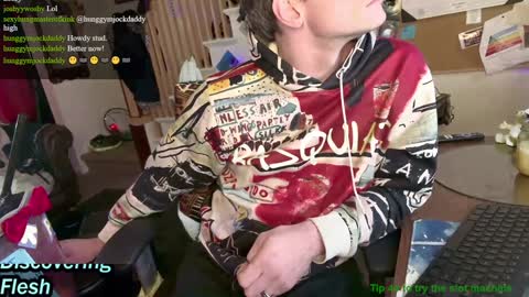 baddaddy215 online show from December 6, 11:00 am