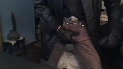 Snapshot of badhombremx chatting on October 11, 8:24 am Mexican livin Off the Wall online show from October 11, 8:24 am