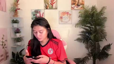 Snapshot of badjao_girl chatting on July 20, 10:23 pm Joshaine online show from July 20, 10:23 pm