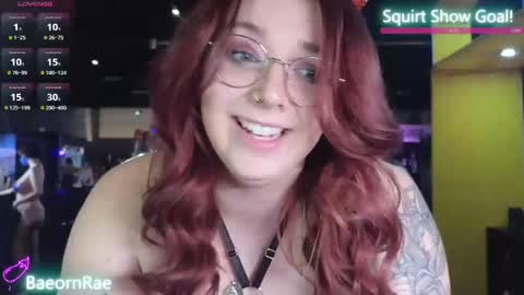 Snapshot of baeornrae chatting on October 18, 5:46 pm Baeorn Rae online show from October 18, 5:46 pm